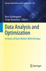 Cover: Data Analysis and Optimization - Springer