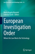 Cover: European Investigation Order - Springer