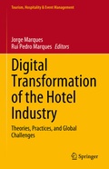 Cover: Digital Transformation of the Hotel Industry - Springer