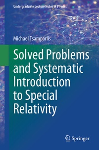 Abbildung von: Solved Problems and Systematic Introduction to Special Relativity - Springer