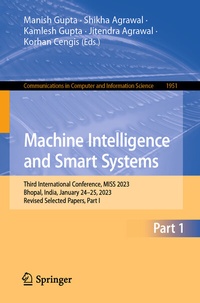Bild vergrößern Bild: Machine Intelligence and Smart Systems - Springer