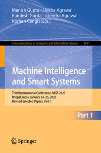 Bild vergrößern Bild: Machine Intelligence and Smart Systems - Springer