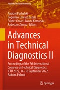 Cover: Advances in Technical Diagnostics II - Springer