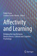 Cover: Affectivity and Learning - Springer