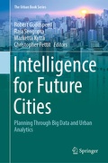 Cover: Intelligence for Future Cities - Springer