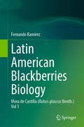 Cover: Latin American Blackberries Biology - Springer