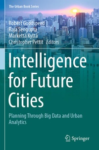 Enlarge image Cover: Intelligence for Future Cities - Springer