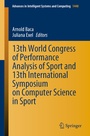 Cover: 13th World Congress of Performance Analysis of Sport and 13th International Symposium on Computer Science in Sport - Springer