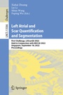 Cover: Left Atrial and Scar Quantification and Segmentation - Springer