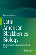 Cover: Latin American Blackberries Biology - Springer