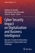 Cover: Cyber Security Impact on Digitalization and Business Intelligence - Springer