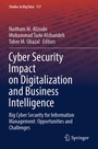 Cover: Cyber Security Impact on Digitalization and Business Intelligence - Springer