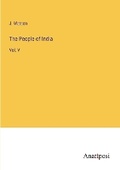 Cover: The People of India - Anatiposi Verlag