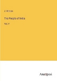 Enlarge image Cover: The People of India - Anatiposi Verlag