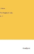 Cover: The People of India - Anatiposi Verlag