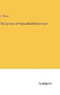 Cover: The Elements of Plane and Solid Geometry - Anatiposi Verlag