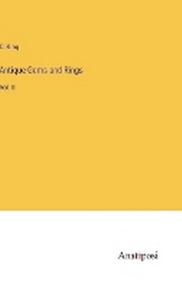 Enlarge image Cover: Antique Gems and Rings - Anatiposi Verlag