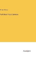 Cover: Park-Street Pulpit - Anatiposi Verlag