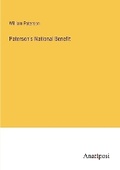 Cover: Paterson's National Benefit - Anatiposi Verlag