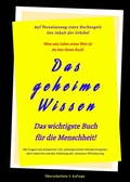 Cover: 3.Auflage Das geheime Wissen - Das wichtigste Buch f&uuml;r die Menschheit! - tredition