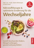 Cover: N&auml;hrstofftherapie & optimierte Ern&auml;hrung f&uuml;r die Wechseljahre - TRIAS