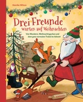 Cover: Drei Freunde warten auf Weihnachten - Hanser