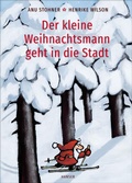 Cover: Der kleine Weihnachtsmann geht in die Stadt (Pappbilderbuch) - Hanser