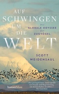 Cover: Auf Schwingen um die Welt - hanserblau
