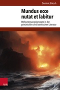 Cover: Mundus ecce nutat et labitur - Vandenhoeck & Ruprecht