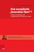 Bild: Eine europäische »Generation Ebert«? - Vandenhoeck & Ruprecht