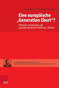 Bild: Eine europäische »Generation Ebert«? - Vandenhoeck & Ruprecht