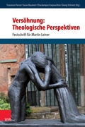 Cover: Vers&ouml;hnung: Theologische Perspektiven - Vandenhoeck & Ruprecht