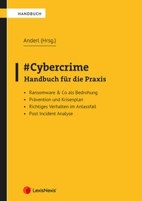Enlarge image Cover: #Cybercrime - LexisNexis Verlag ARD ORAC GmbH