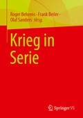 Cover: Krieg in Serie - Springer VS
