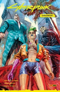 Abbildung von: Cyberpunk 2077 (Band 2) - Ehrenwort - PANINI