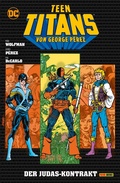 Cover: Teen Titans von George Perez - Bd. 7: Das Judas-Kontrakt - DC COMICS bei Panini Comics