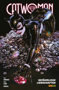 Abbildung von: Catwoman - Bd. 8 (2. Serie): Gefährliche Liebschaften - DC COMICS bei Panini Comics