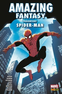 Abbildung von: AMAZING FANTASY PRÄSENTIERT SPIDER-MAN - Marvel bei Panini Comics