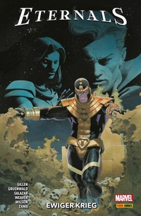 Abbildung von: ETERNALS 3 - EWIGER KRIEG - Marvel bei Panini Comics
