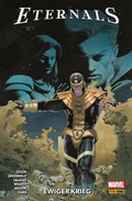 Cover: ETERNALS 3 - EWIGER KRIEG - Marvel bei Panini Comics