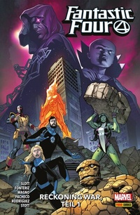 Abbildung von: FANTASTIC FOUR 10 - RECKONING WAR 1 (VON 2) - Marvel bei Panini Comics