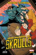 Cover: SECRET INVASION - MEINE NACHBARN, DIE SKRULLS - Marvel bei Panini Comics