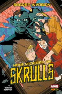 Abbildung von: SECRET INVASION - MEINE NACHBARN, DIE SKRULLS - Marvel bei Panini Comics