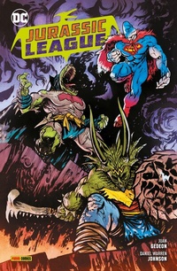 Abbildung von: Jurassic League - DC COMICS bei Panini Comics