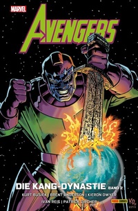 Abbildung von: AVENGERS - DIE KANG-DYNASTIE 2 (VON 2) - Marvel bei Panini Comics