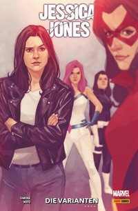 Abbildung von: JESSICA JONES - DIE VARIANTEN - Marvel bei Panini Comics