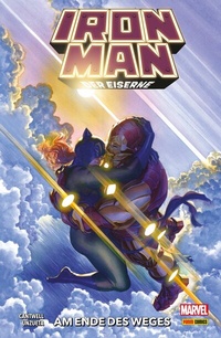 Abbildung von: IRON MAN: DER EISERNE 4 - AM ENDE DES WEGES - Marvel bei Panini Comics