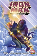 Cover: IRON MAN: DER EISERNE 4 - AM ENDE DES WEGES - Marvel bei Panini Comics