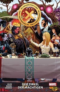 Abbildung von: DIE UNSTERBLICHEN X-MEN 1 - DER ZIRKEL DER MÄCHTIGEN - Marvel bei Panini Comics