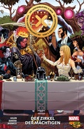 Cover: DIE UNSTERBLICHEN X-MEN 1 - DER ZIRKEL DER M&Auml;CHTIGEN - Marvel bei Panini Comics